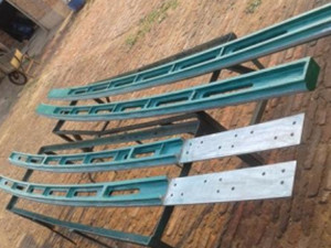 臺(tái)階式對弧樣板